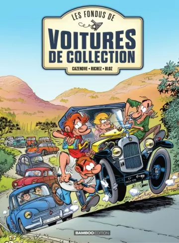 Les fondus de voitures de collection  [BD]