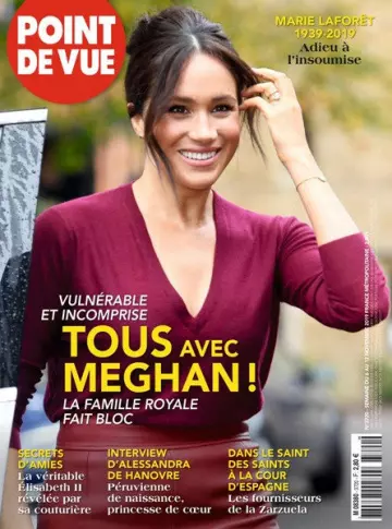 Point de Vue - 6 Novembre 2019  [Magazines]