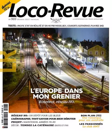 Loco-Revue N°902 – Octobre 2022 [Magazines]