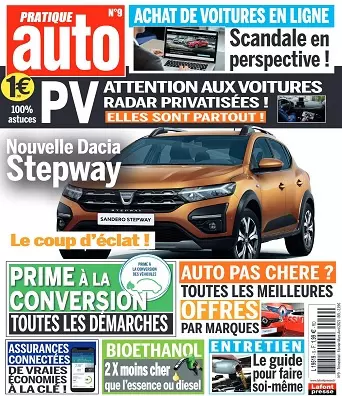 Pratique Auto N°9 – Février-Avril 2021  [Magazines]