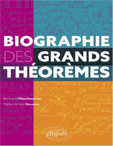 Biographie des grands théorèmes  [Livres]