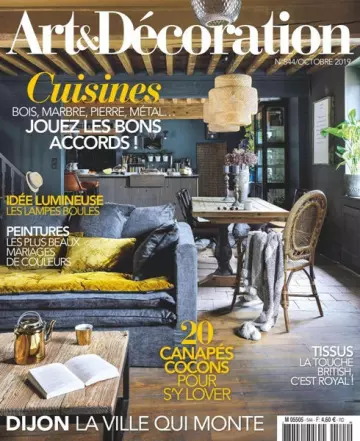 Art & Décoration - Octobre 2019  [Magazines]