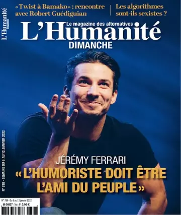 L’Humanité Dimanche N°788 Du 6 Janvier 2022 [Magazines]