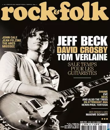 Rock et Folk N°667 – Mars 2023 [Magazines]