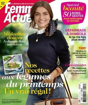 Femme Actuelle N°1907 Du 12 Avril 2021  [Magazines]