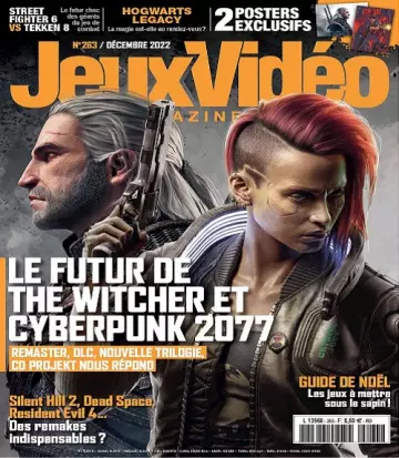 Jeux Vidéo Magazine N°263 – Décembre 2022 [Magazines]