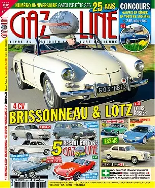 Gazoline N°276 – Avril 2020 [Magazines]