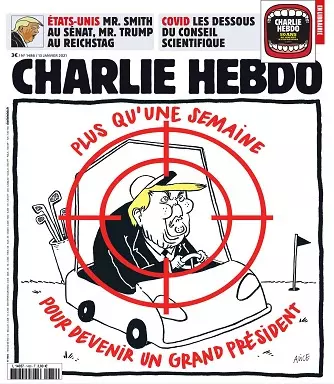 Charlie Hebdo N°1486 Du 13 Janvier 2021  [Journaux]