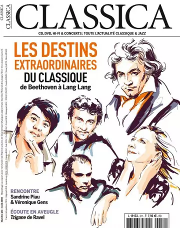 Classica N°211 – Avril 2019 [Magazines]