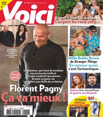 Voici N°1806 Du 15 au 21 Juillet 2022  [Magazines]