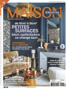 Maison Créative N.143 - Septembre-Octobre 2024  [Magazines]