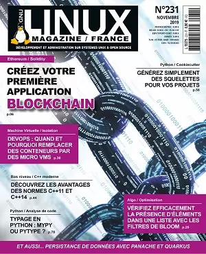 Linux Magazine N°231 – Novembre 2019 [Magazines]