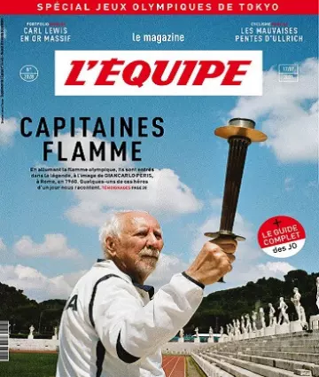 L’Equipe Magazine N°2028 Du 17 au 23 Juillet 2021  [Magazines]