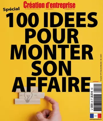 Création d’Entreprise N°80 – Mars-Mai 2022 [Magazines]