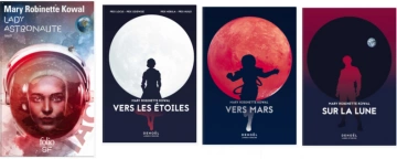 MARY ROBINETTE KOWAL - ELMA YORK - 4 TOMES [Livres]