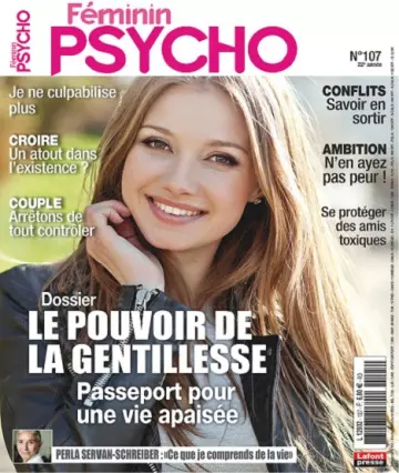 Féminin Psycho N°107 – Février-Avril 2022 [Magazines]