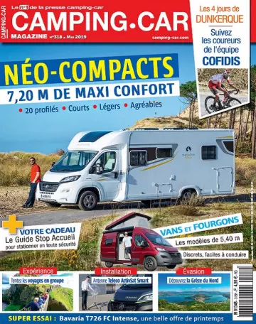 Camping-Car Magazine N°318 – Mai 2019 [Magazines]