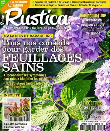 Rustica N°2700 Du 24 au 30 Septembre 2021 [Magazines]