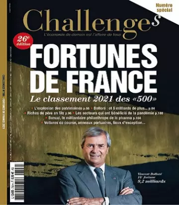 Challenges N°706 Du 8 au 14 Juillet 2021 [Magazines]