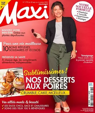 Maxi N°1770 Du 28 Septembre 2020 [Magazines]