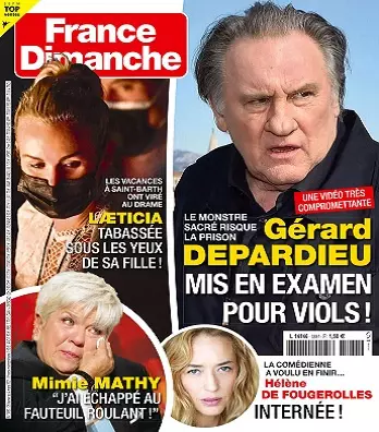 France Dimanche N°3887 Du 26 Février 2021 [Magazines]