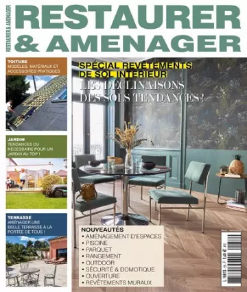 Restaurer et Aménager N°58 – Mars-Avril 2023  [Magazines]