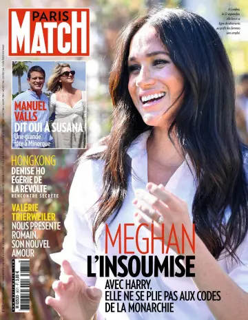 Paris Match N°3671 - 19 au 25 Septembre 2019  [Magazines]