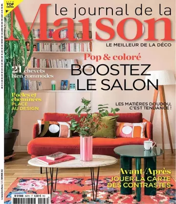 Le Journal De La Maison N°547 – Novembre 2022 [Magazines]