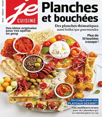 Je Cuisine N°3 – Juin 2022 [Magazines]