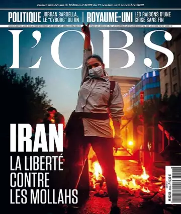 L’Obs N°3029 Du 27 Octobre 2022  [Magazines]