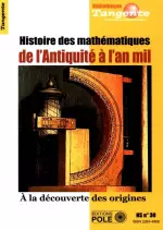 Histoire des mathématiques de l’antiquité à l’an mil  [Livres]