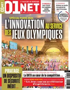 01net N.1025 - 19 Juin 2024  [Magazines]