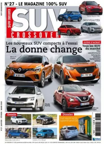 Suv Crossover - Janvier-Mars 2020  [Magazines]