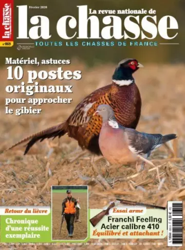 La Revue Nationale de la Chasse - Février 2020 [Magazines]