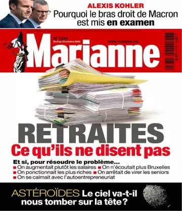 Marianne N°1334 Du 6 au 12 Octobre 2022  [Magazines]