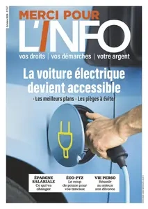 Merci Pour L'info N.597 - Octobre 2024  [Magazines]