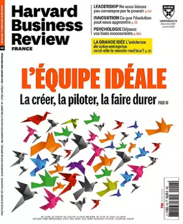 Harvard Business Review N°48 – Décembre 2021-Janvier 2022  [Magazines]