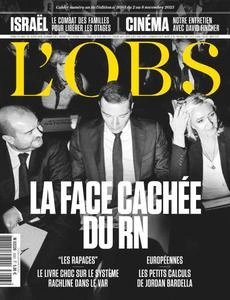 L’Obs - 2 Novembre 2023 [Magazines]