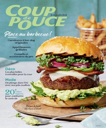 Coup De Pouce – Juin 2023 [Magazines]