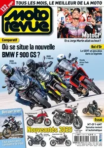 Moto Revue - Novembre 2024 [Magazines]