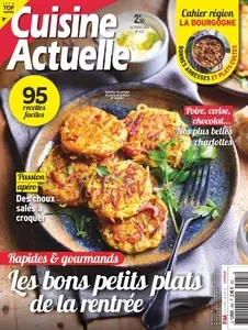 Cuisine Actuelle - Octobre 2024  [Magazines]