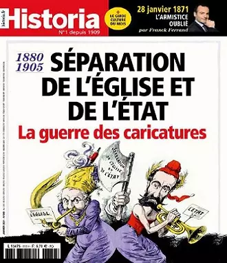 Historia N°889 – Janvier 2021 [Magazines]