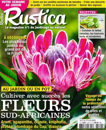 Rustica N°2589 Du 9 Août 2019 [Magazines]