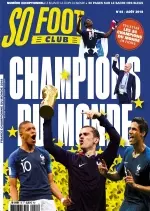 So Foot Club N°44 – Août 2018 [Magazines]