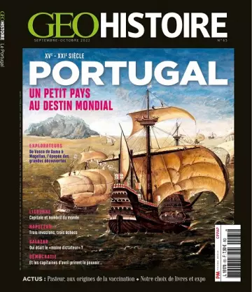 Geo Histoire N°65 – Septembre-Octobre 2022  [Magazines]