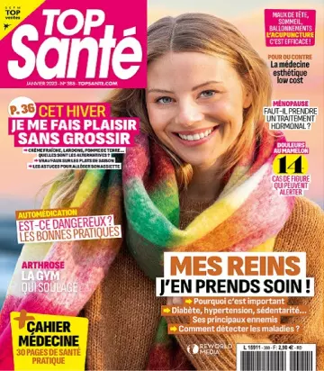 Top Santé N°388 – Janvier 2023 [Magazines]