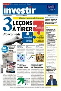 Investir - 3 Août 2024 [Journaux]