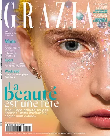 Grazia N°487 Du 5 au 11 Avril 2019 [Magazines]