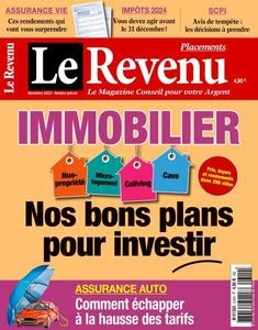 Le Revenu Placements - Novembre 2023 [Magazines]