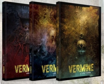 Vermine 2047 Livres de règles [Livres]